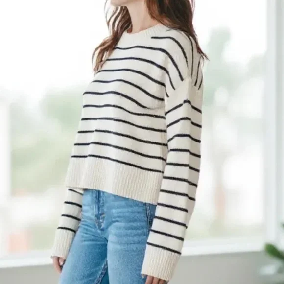 Striped Sweater - Picture 3 of 4